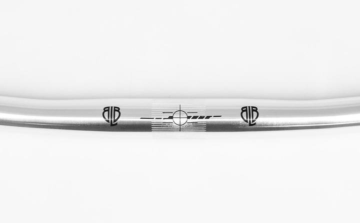 Actual product image BLB Straighter Bar 25.4 - silver (25.40 mm)
