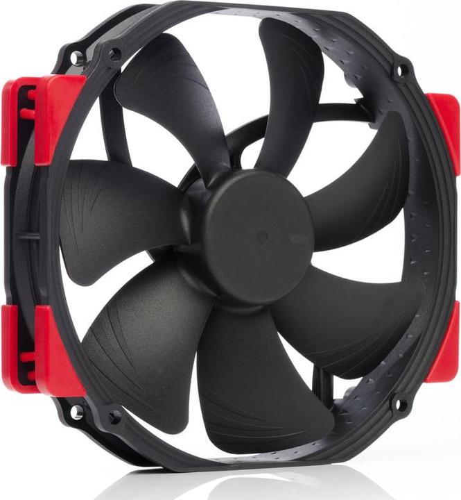 Produktbild Noctua NF-A15 PWM chromax.black.swap (140 mm, 1 x)