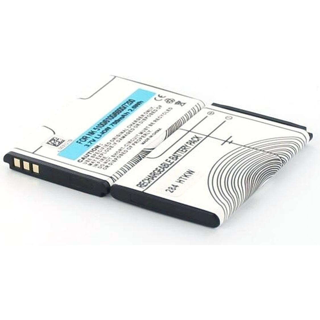 AGI 73113 - Batterie/Akku - Schwarz - Lithium-Ion (Li-Ion) - 600 mAh - 3,7 V - 53 mm, Smartphone Akku
