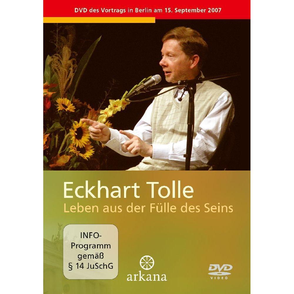 Thumbnail - Leben aus der Fülle des Seins, Hörbücher von Eckhart Tolle