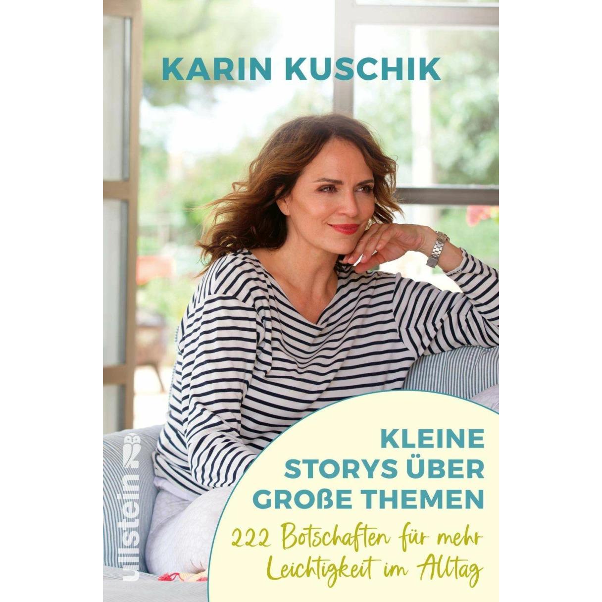 Thumbnail - Kleine Storys über grosse Themen, Ratgeber von Karin Kuschik