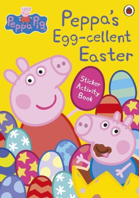 Image du produit Peppa Pig : Peppa's Egg-cellent Easter Sticker Activity Book