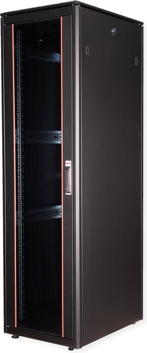 Roline 19-Zoll Netzwerkschrank Pro 42 HE (42 HE, 19 Zoll Rack)