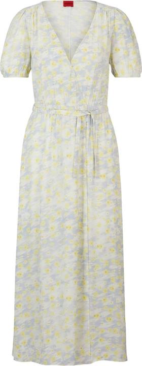 Produktbild HUGO Kikoni1 Wickelfront Kleid (32)