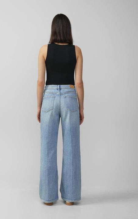 Actual product image S.Oliver Strickpullunder Geripptes Feinstrick-Top im Slim Fit (40)