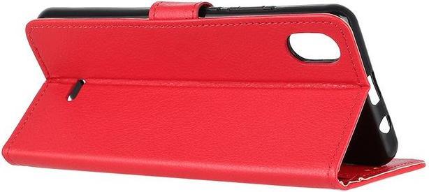 Image du produit MU Classic Série de couvertures de livres en cuir litchi (Wiko Y61)