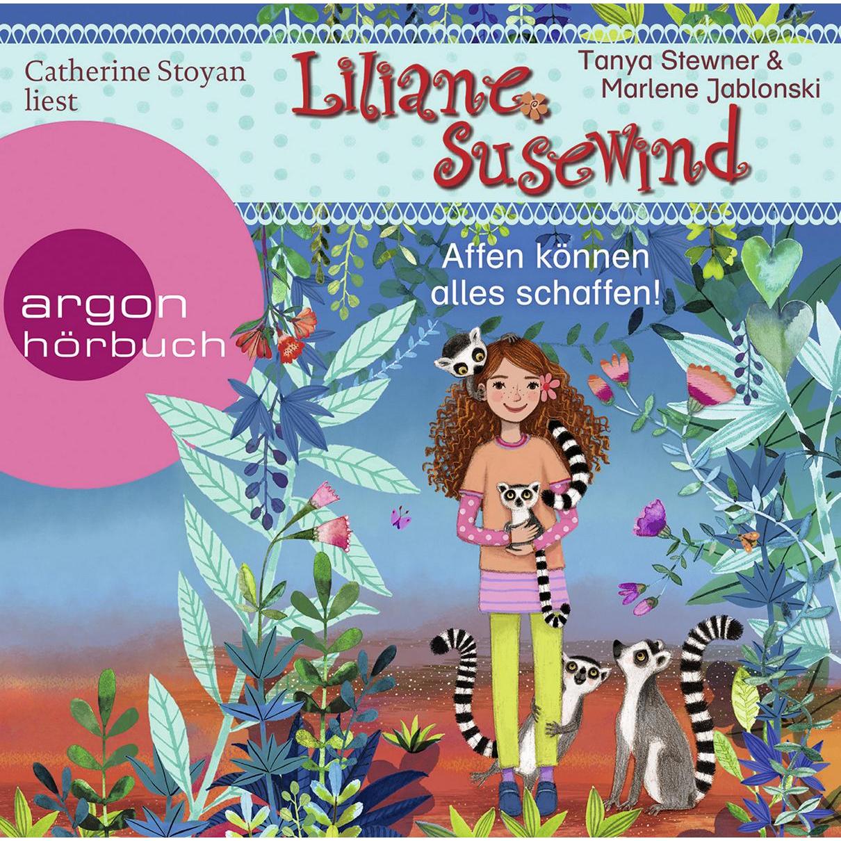 Liliane Susewind – Affen können alles schaffen!, Hörbücher von Marlene Jablonski, Tanya Stewner, Catherine Stoyan
