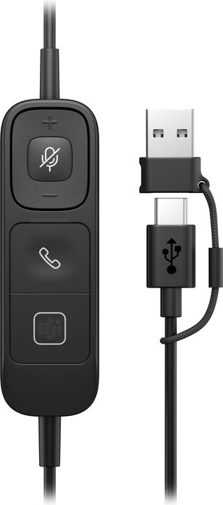 Produktbild HP Poly Mission 4xx (Kabelgebunden, USB-A, USB-C, Google Meet, Microsoft Teams, Zoom)