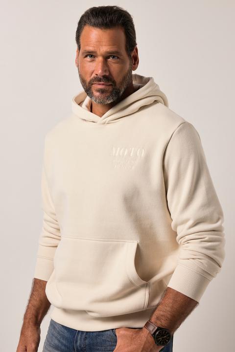 Immagine prodotto JP1880 Maglia in felpa con cappuccio e ricami, fino alla tg. 8XL (7XL)