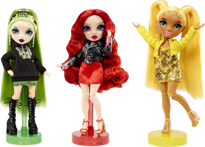 Actual product image MGA Rainbow High Fantastic Fashion Jade