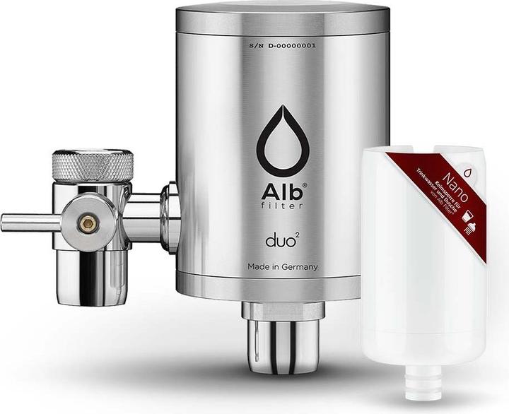 Actual product image Alb filter Duo Nano