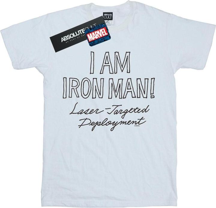 Produktbild I Am Iron Man TShirt (L)