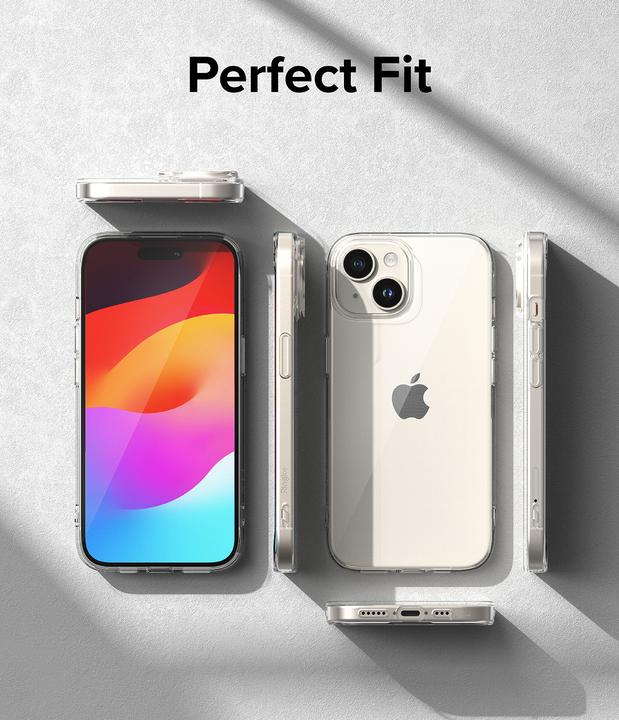 Produktbild Ringke iPhone 15 Case Slim Clear (Apple iPhone 15)