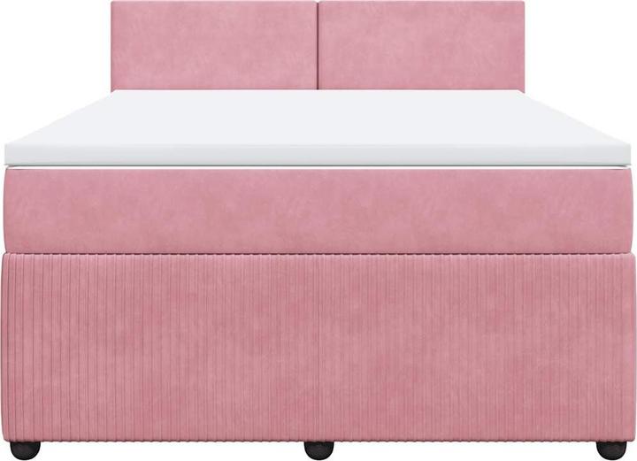 Produktbild vidaXL Boxspringbett (140 x 190 cm)