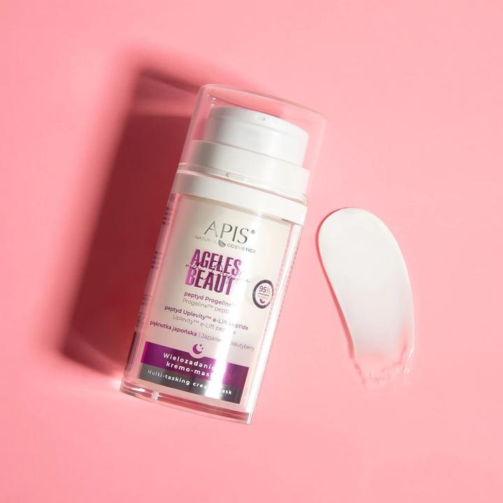 Image du produit Apis Natural Cosmetics Apis Ageless Beauty Multitasking Masque-crème de nuit 50Ml (50 ml)