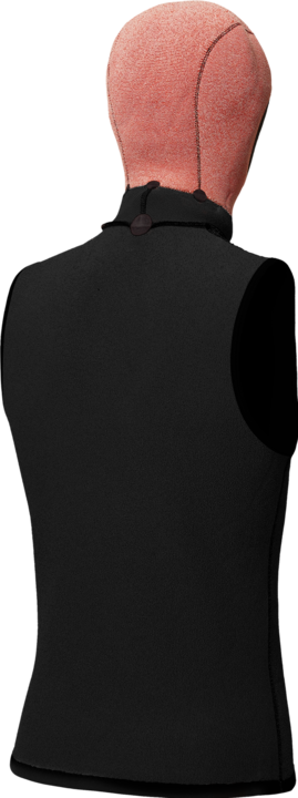 Produktbild Mystic Neoprene top with hood 3/2mm (3/2 mm, M)