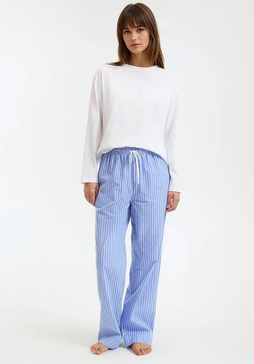 Produktbild La Redoute Collections Pyjamaoberteil aus reinem Baumwoll-Jersey (XXL)