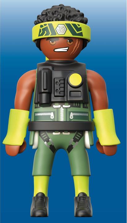 Actual product image Playmobil 71832 Helden-Multifunktionsfahrzeug (71832, Playmobil Action Heroes)