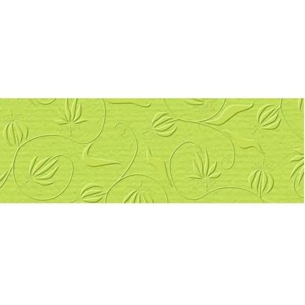 Ursus, Bastelpapier, Prägekarton Elegance 220g/qm 23x32cm VE=5 Blatt Nostalgie hellgrün (220 g/m², 5 x)