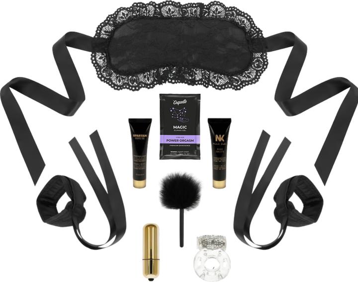 Secret Room Pleasure Kit Silber Stufe 2