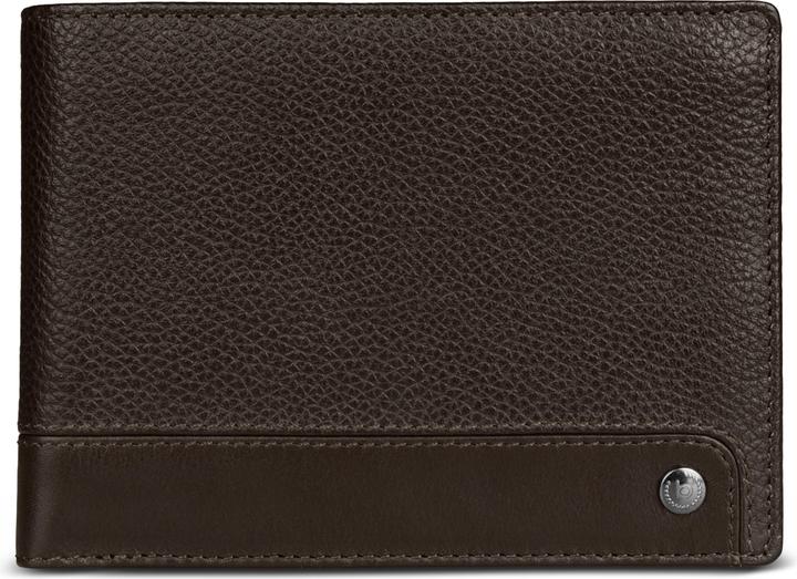 Actual product image Bugatti Due Geldbörse RFID Schutz Leder 12.5 cm