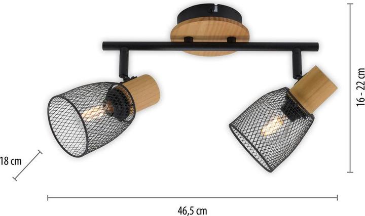 Actual product image Click-licht Ceiling lights (E14)