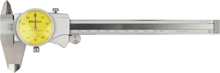 Actual product image Mitutoyo Caliper gauge (15 cm)