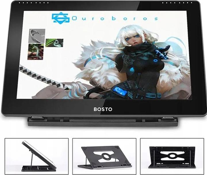 Actual product image Bosto Graphic Tablet BT-16HD (15.60", 5080 lpi)