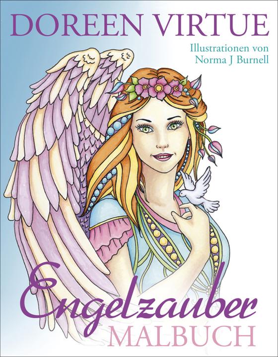 Produktbild Engelzauber Malbuch (Deutsch, Doreen Virtue, 2016)