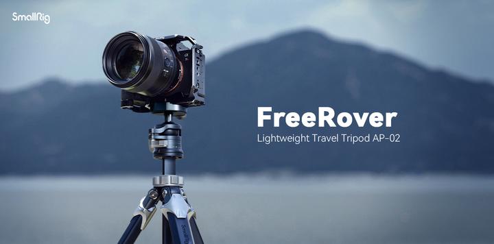 Produktbild SmallRig Lightweight Tripod AP 02 (Kunststoff, Metall)