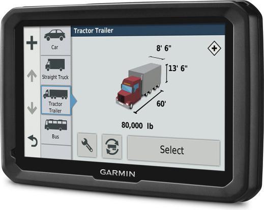 Produktbild Garmin dezl 580 LMT-D EU (5")