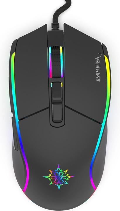 Image du produit Inca RGB Macro Keys Professional Gaming Mouse (Filaire)