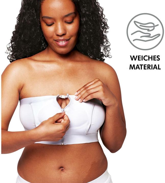 Actual product image Medela Hands-free pump bra, white, M (Easy Expression 2.0) (M)