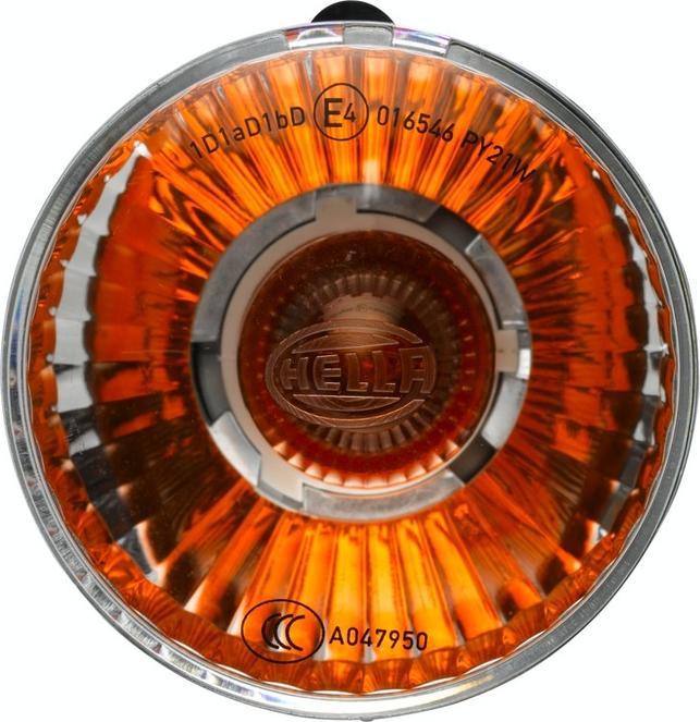 Image du produit Hella Clignotant avant halogène pour CASE