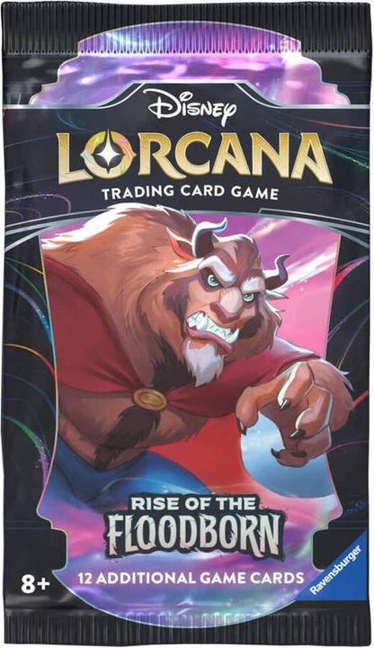 Image du produit Disney Lorcana Booster Flow (Anglais, Pack de boosters)