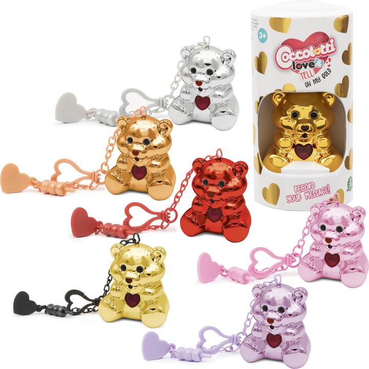 Produktbild Giochi Preziosi Coccolotti Love & Tell Oh My Gold