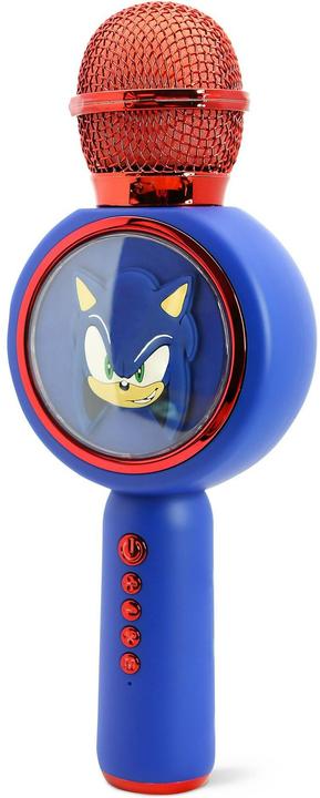 Productafbeelding OTL Sonic de Egel PopSing LED Microfoon