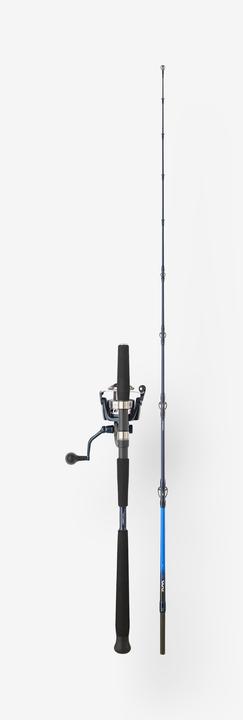 Caperlan Angelset Jigrute Ilicium 500 Jigging 6.2" 30 lbs (Allroundrute, Angelset, 190 cm)