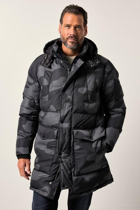 Produktbild JP1880 Stepp-Parka, Camouflage, Kapuze, Taillen-Tunnelzug, bis 7 XL (XL)