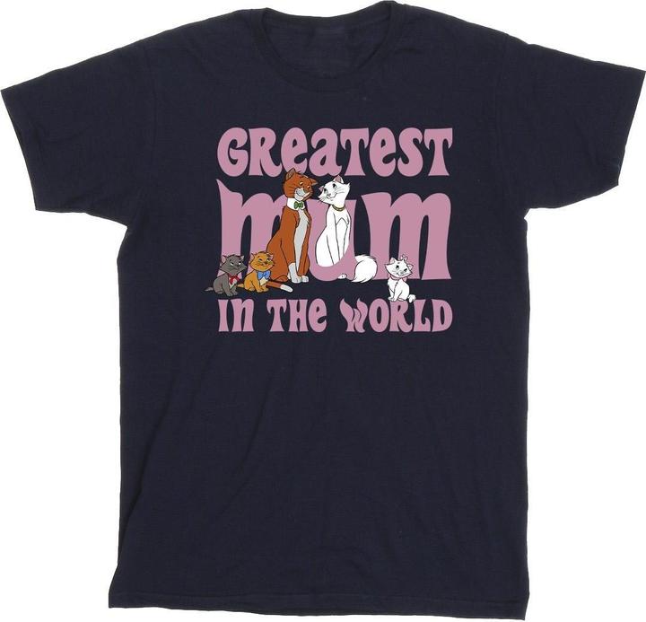 Disney Aristocats Grösste Mutter TShirt (XL)
