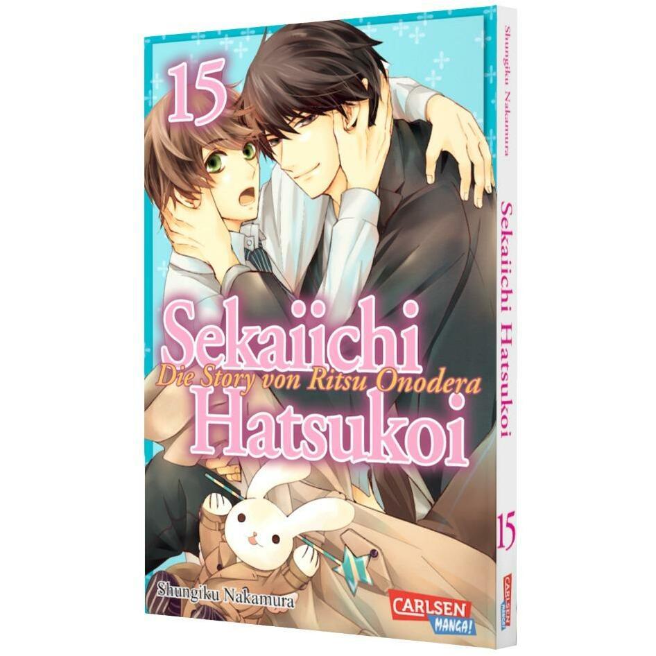 Sekaiichi Hatsukoi 15, Belletristik von Shungiku Nakamura, Mathilde Schmitz