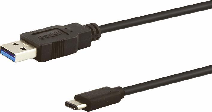 Image du produit E+P Câble de connexion USB3.2 (1.50 m, USB 3.2 Gen 2, 27 W)