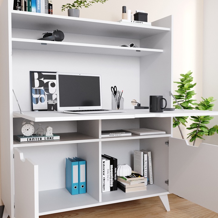 Image du produit Vicco Schreibtisch Berdi (110 x 45 x 140 cm)