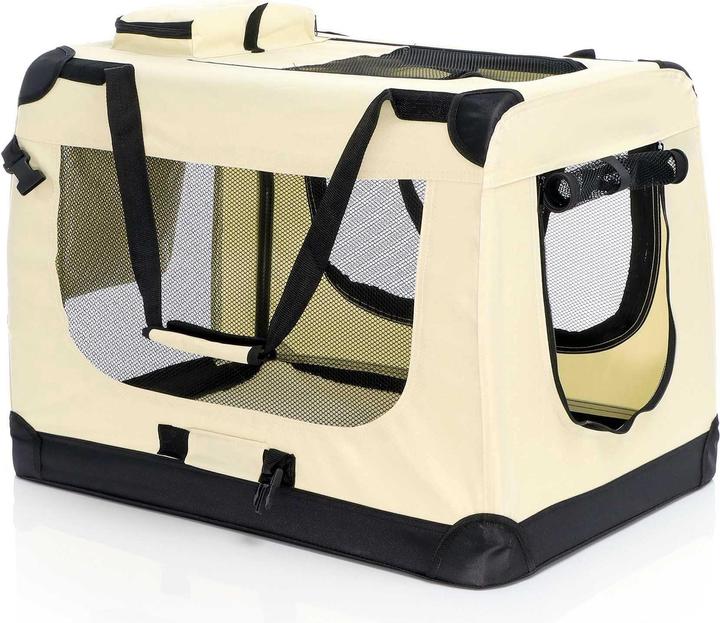Actual product image Fudajo Transportbox (Dog, Foldable, Breathable)