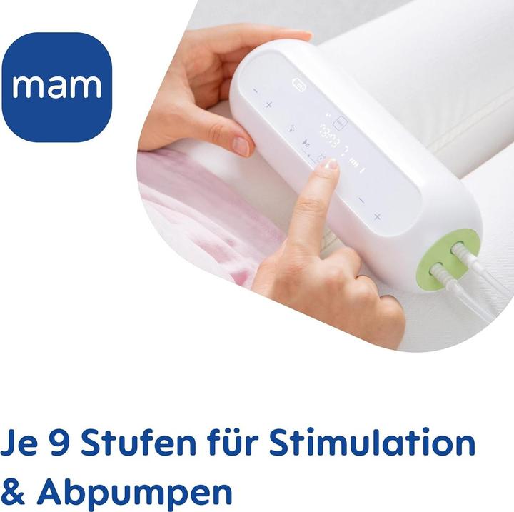 Produktbild MAM 2in1 Doppelmilchpumpe