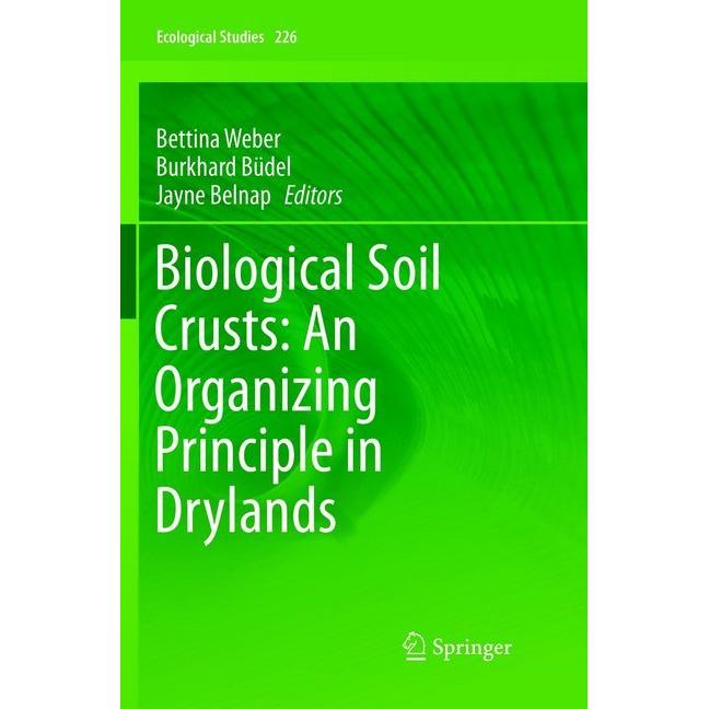 Thumbnail - Biological Soil Crusts: An Organizing Principle in Drylands, Fachbücher von Burkhard Büdel, Jayne Belnap, Bettina Weber