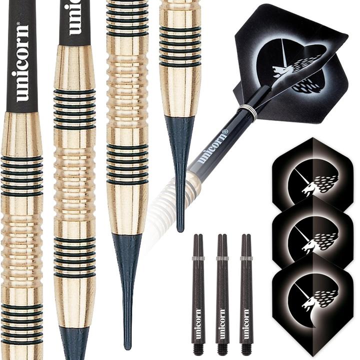 Actual product image Unicorn Core Brass Soft Darts (19 g)