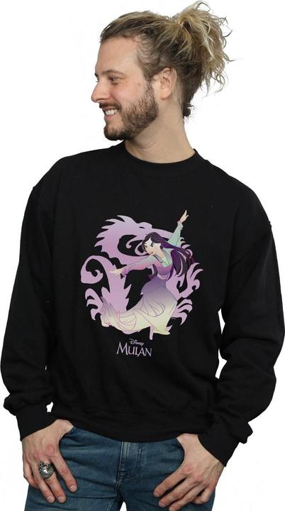 Actual product image Disney Mens Mulan Dragon Fight Sweatshirt (XXL)