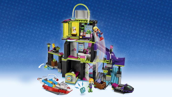 Actual product image LEGO The Kryptomite™ Factory by Lena Luthor™ (41238, LEGO DC)