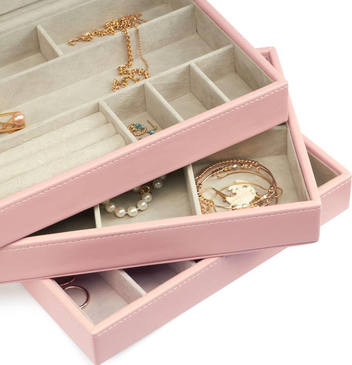 Produktbild Cimi Gillian Jones - Multilayer Jewelry Box - Cream - Rosa